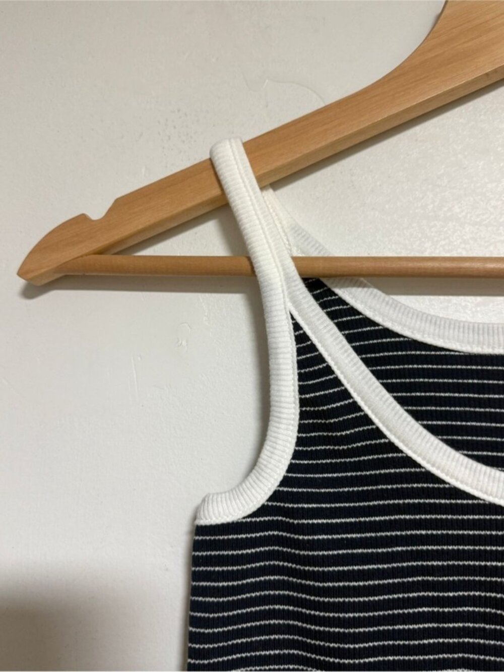 Soul Detail Ribbed Striped Tank Top - Picture 8 of 9